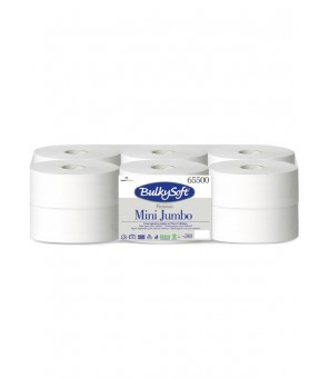 Bulkysoft Toilet Paper Jumbo Mini X Rolls