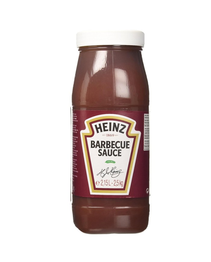 HEINZ SALSA BARBECUE KG 2 5