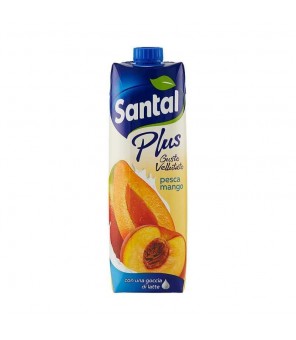 SANTAL PÊCHE JUS MANGUE BRIK 1LT