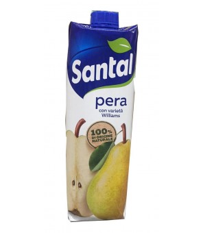 SANTAL JUICES BRIK X 1 PEAR