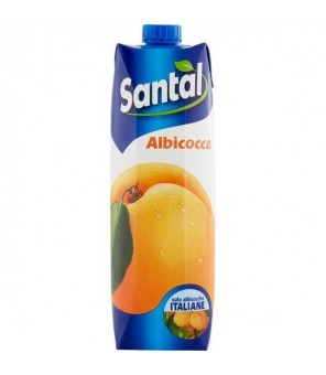 JUS D'ABRICOT SANTAL BRIK X 1 LT