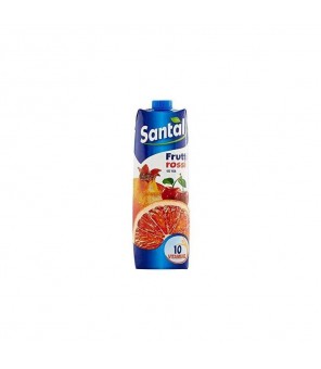 JUS DE FRUITS ROUGES SANTAL BRIK 1LT