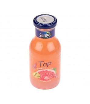 SANTAL PINK GRAPEFRUIT JUICE 12 PIECES X 250 ML