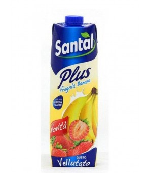 JUS DE FRAISE SANTAL BANANE LT 1