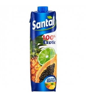 JUGO DE SANTAL EXÓTICO EN BRIK 1 LT