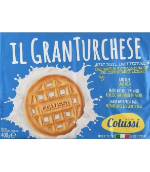 BISCOTTI COLUSSI GRAN TURCHESE GR 400 X 4