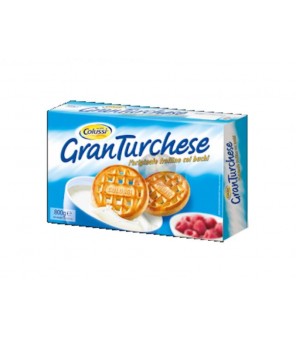 BISCUITS COLUSSI GRAN TURCHESE GR 800