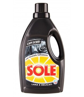 DETERGENT SEMELLE LAINE DELICATE NOIR VIVO 16 LAVAGES 1 LT