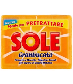SOLE LAUNDRY SOAP YELLOW 2 X 250 GR