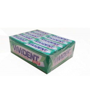 PNEUS VIVIDENT XYLIT VERT MINT X 40