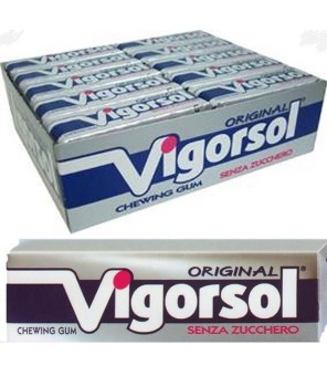 VIGORSOL GOMME ORIGINAL SANS SUCRE 40 PCS