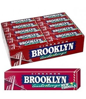 BROOKLYN CINNAMON GUMKI 20 PATYCZKÓW