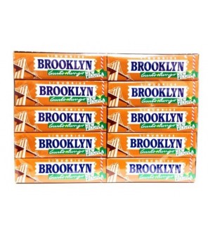 BROOKLYN LIQUORICE RUBBERS 20 STICKS