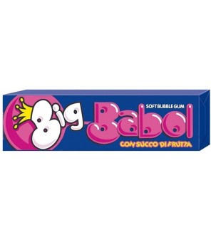 BIG BABOL CAOUTCHOUC TOUS FRUITS X 24