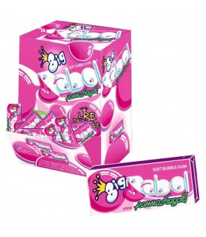 BIG BABOL STRAWBERRY CREAM 200 PIECES