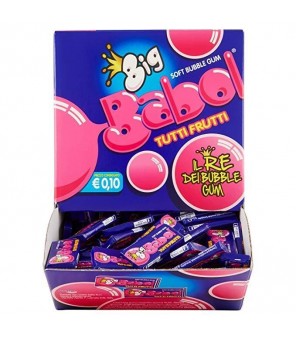 BIG BABOL TUTTI FRUTTI GUMA 200 SZTUK