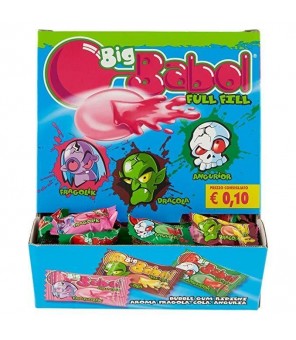 BIG BABOL PEŁNE OPONY 200PZ