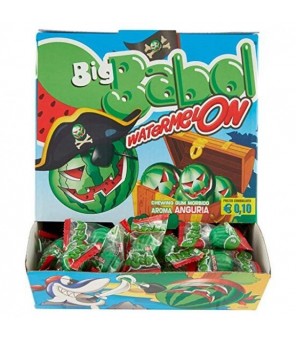 BIG BABOL WATERMELON CHEWING RUBBER