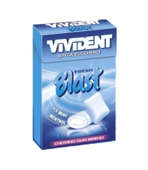 NEUMÁTICOS VIVIDENT FRESH BLAST AZUL X 20