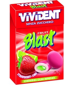 VIVIDENT BLAST FRUIT X 20 CAISSE