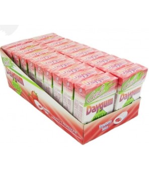 CAOUTCHOUC FRAISE DAYGUM PROTEX 20PZ