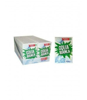 CAJA CARAMELOS GOLIA BLANCA X 20PZ