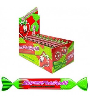 SUPERFRAGOLOSO AARDBEI CANDIES 250PZ