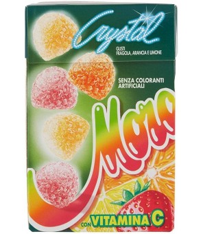 MOROSITAS CRYSTAL CANDIES X 16 BOXES