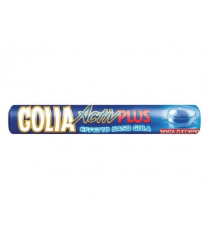 GOLIA ACTIVE PLUS BONBONS SANS SUCRE X 24