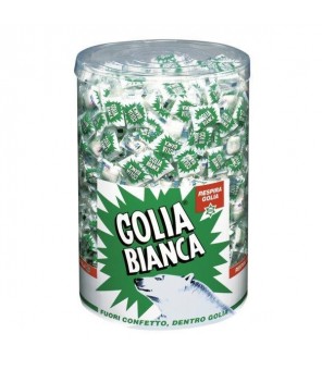 GOLIA BIANCA CANDIES BAR X 800 PIECES