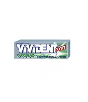 VIVIDENT XYLIT BLANC MENTHE X 40