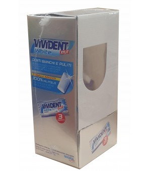 VIVIDENT WHITE XYLIT TIRES BOX 170PZ