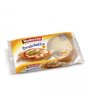 BRUSCHETTA PAN ROBERTO 4 REBANADAS X 400 GR