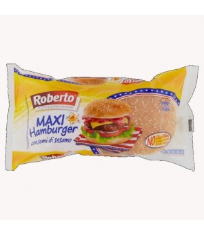 ROBERTO PANINO MAXI HAMBURGER SESAM 300 GR