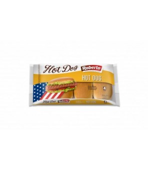 ROBERTO PANINO HOT DOG 4 PIEZAS X 250 GR