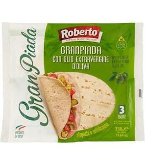 ROBERTO PIADINA GRANPIADA 3 STUKS 330 GR