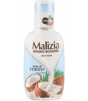 BAIN MOUSSE MALIZIA COCO 1 LT