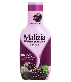 BAIN MOUSSE MALIZIA MÛRE ET MÛRE 1 LT