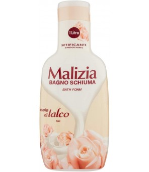 ESPUMA DE BAÑO MALIZIA TALC 1 LT