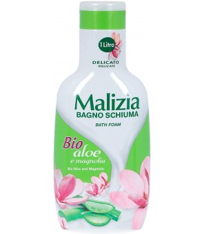 BAGNO SCHIUMA MALIZIA BIO ALOE E MAGNOLIA 1 LT