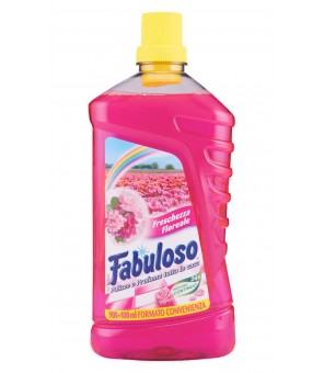 DÉTERGENT FABULEUX FRAÎCHEUR FLEURI 1 LT