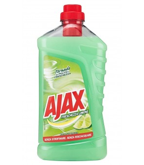 AJAX LEMON MULTISURFET DETERGENT 1 LT