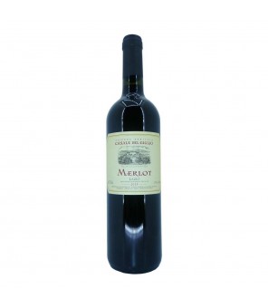 CASALE DEL GIGLIO VIN MERLOT LAZIO 75 CL