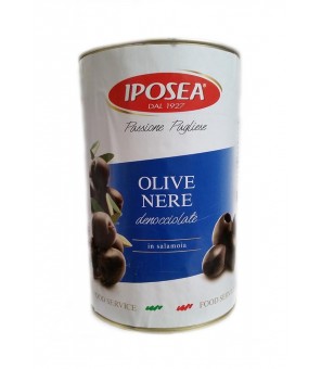 IPOSEA PITTED SVARTA OLIVER 350 GR