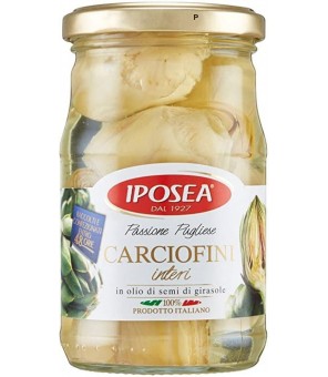 HYPOSEA MEDIUM GANZE ARTISCHOKES 290 GR