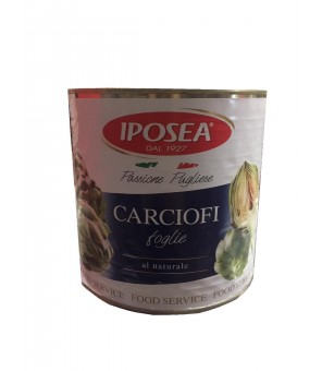 IPOSEA ARTICHOKES IN LEAVES 2600 ML