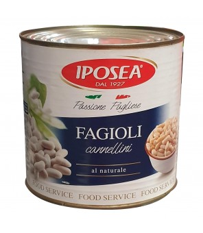 IPOSEA CANNELLINI BÖNOR TIN ML.2650