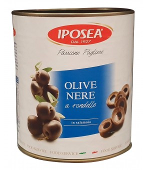 HYPOSEA CZARNE OLIWKI PODKŁADKA 3 KG