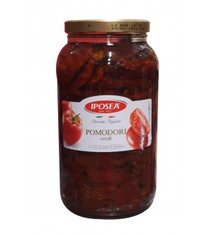 IPOSEA SONNENGETROCKNETE TOMATEN IN ÖL 3100 ML