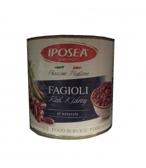 FASOLKA IPOSEA CZERWONA NERKA 2650 ML